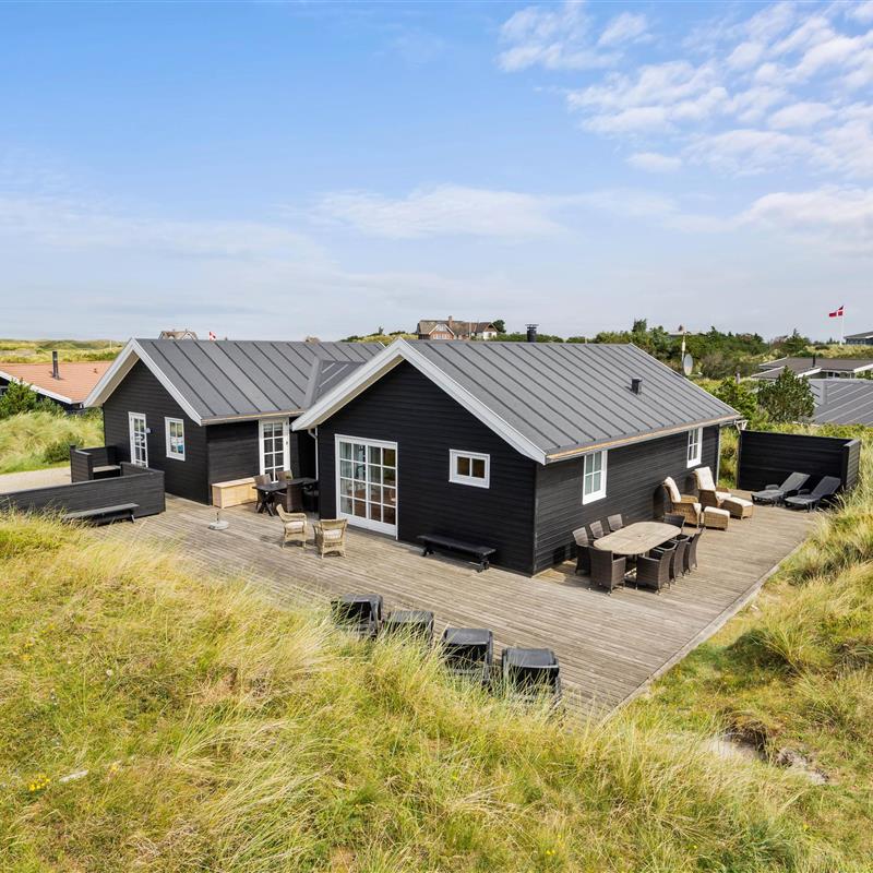 Sommerhus - 8 personer -  - Nordvej - 6853 - Vejers Strand