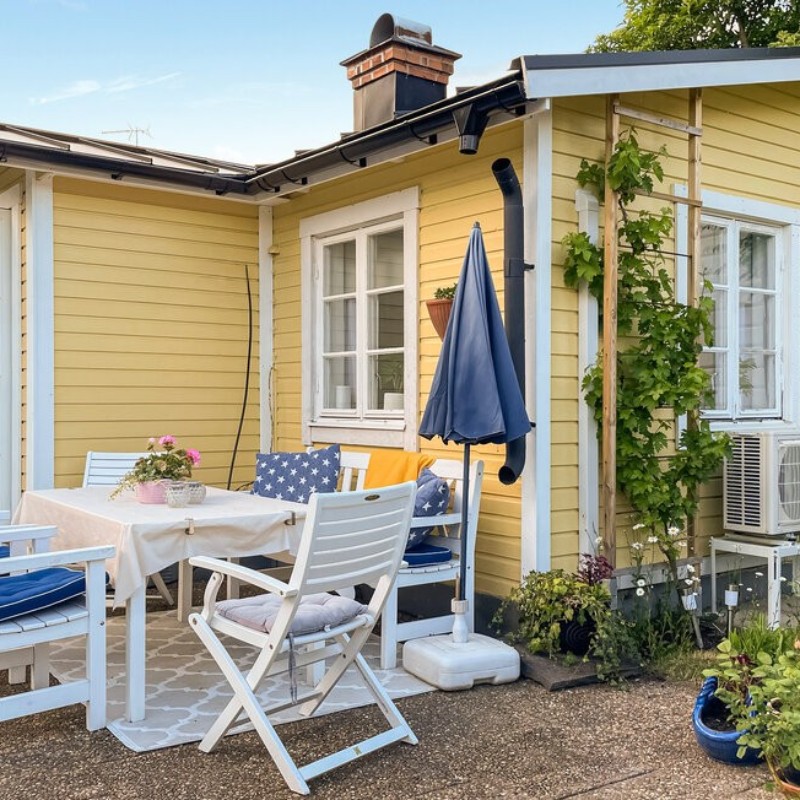 Sommerhus - 2 personer -  - Fridsborgsgatan - 593 36 - Västervik