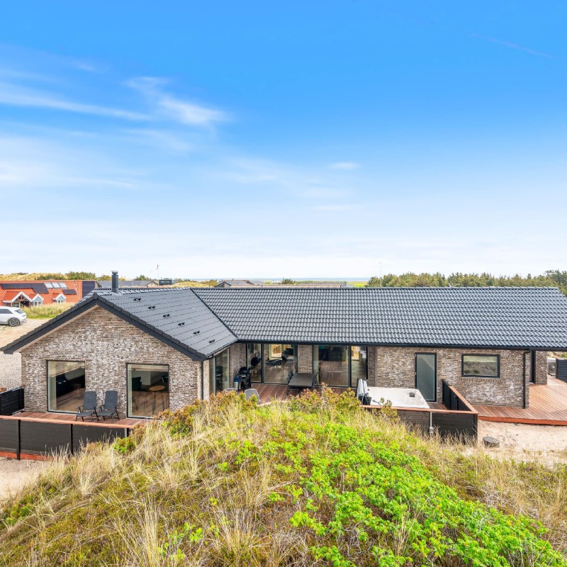 Sommerhus - 8 personer -  - Tingodden - Årgab - 6960 - Hvide Sande
