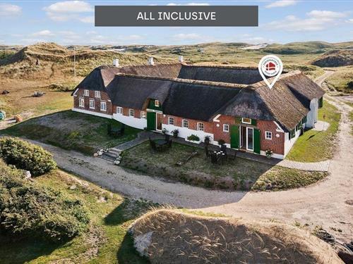 Ferielejlighed - 4 personer -  - Sønder Klitvej 84 - Haurvig - 6960 - Hvide Sande