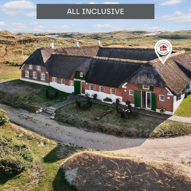 Ferielejlighed - 4 personer -  - Sønder Klitvej 84 - Haurvig - 6960 - Hvide Sande