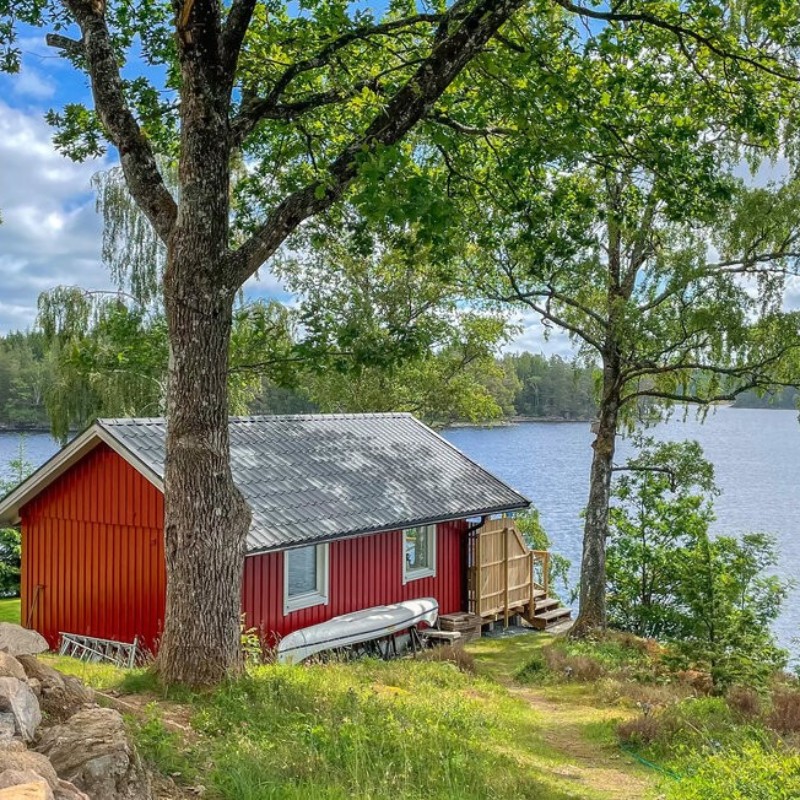 Sommerhus - 3 personer -  - Krakaviken Ramnberget - Krakaviken / Kinnarumma - 515 92 - Kinnarumma
