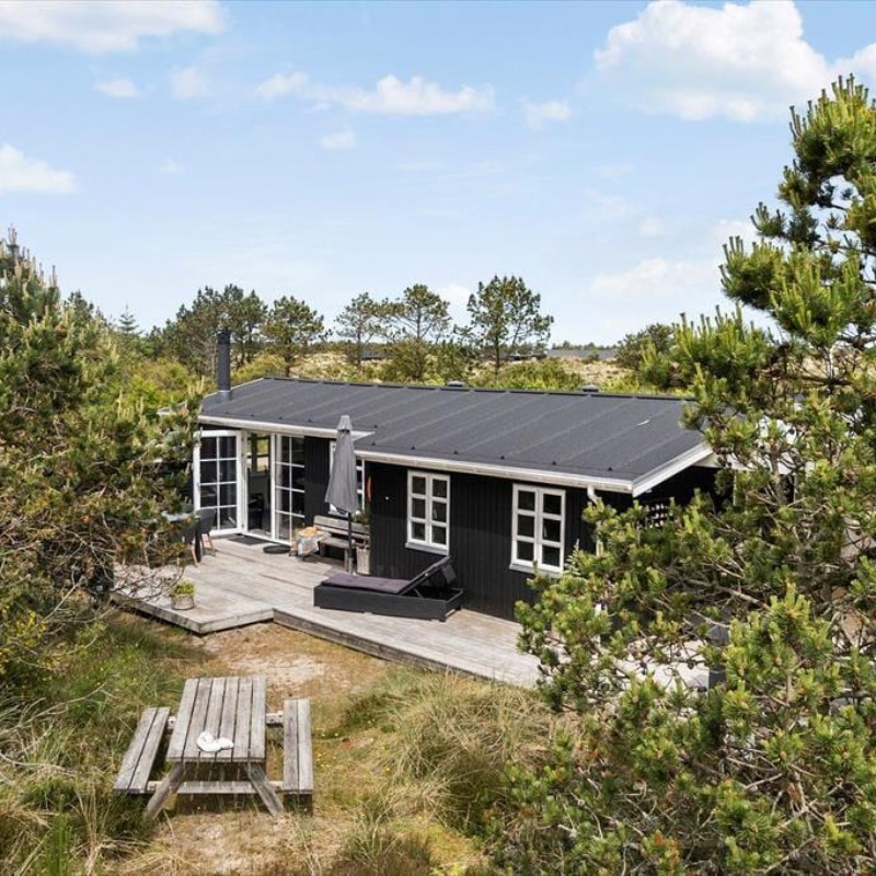 Sommerhus - 5 personer -  - Blåbærvej - Vorupør - 7700 - Thisted