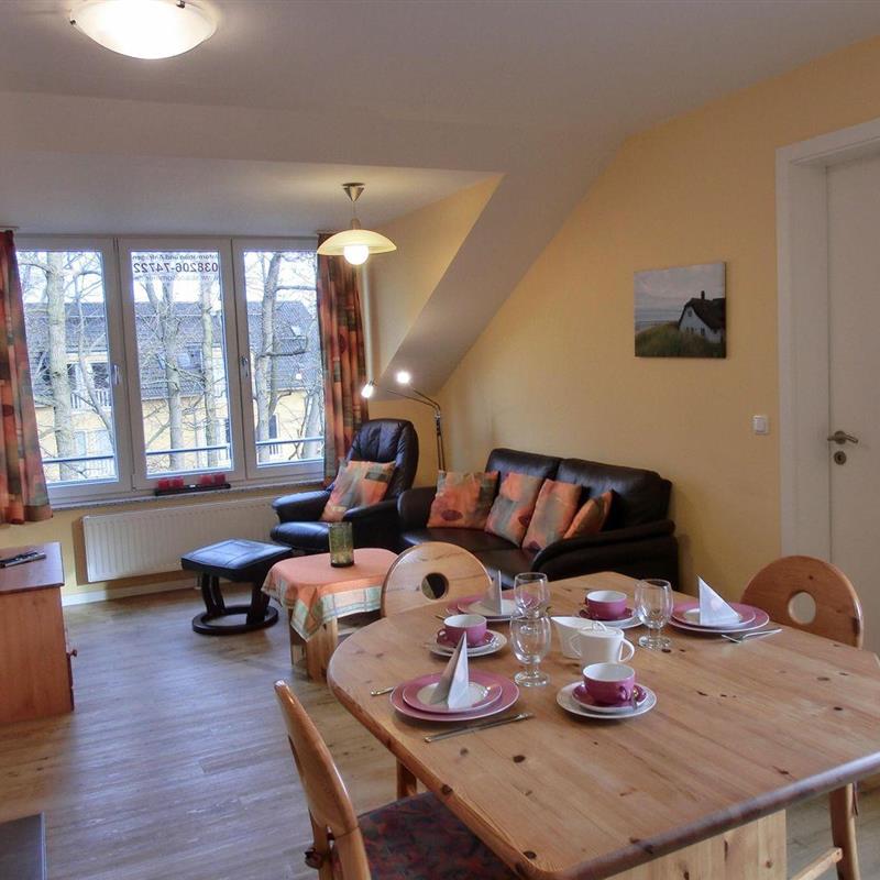 Ferielejlighed - 3 personer -  - Badeweg - 18181 - Graal-Müritz