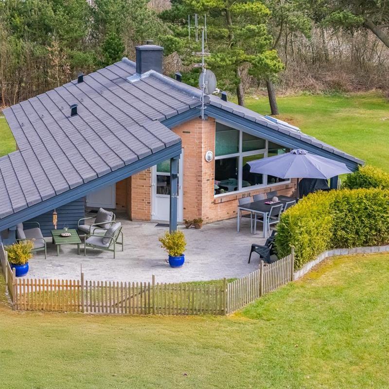 Ferienhaus - 6 Personen -  - Gammelgabvej - Houstrup - 6830 - Nr. Nebel