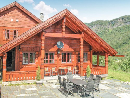 Sommerhus - 10 personer -  - Olahagen - Hodlekve/Sogndal - 6857 - Sogndal