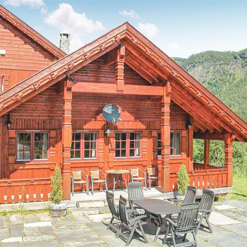 Sommerhus - 10 personer -  - Olahagen - Hodlekve/Sogndal - 6857 - Sogndal