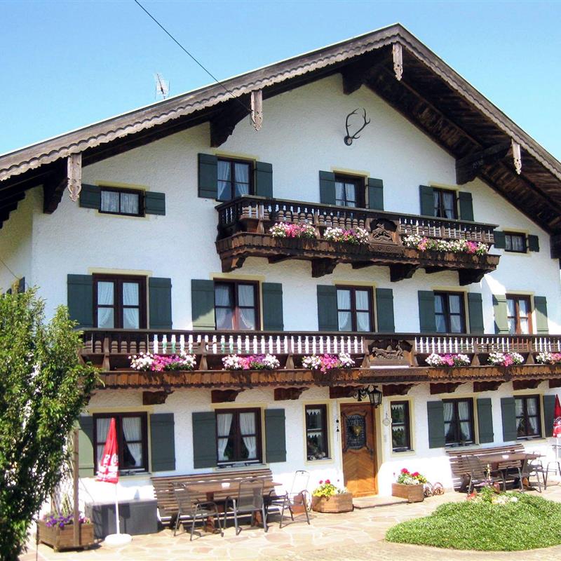 Bondegård - 2 personer -  - Sträubl - 83379 - Wonneburg