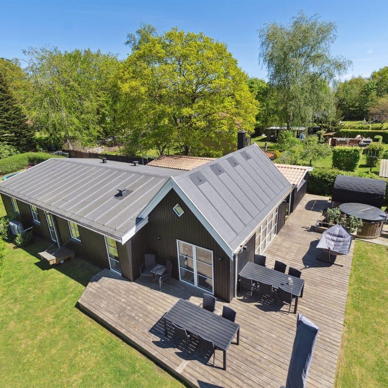 Ferienhaus - 8 Personen -  - Nordmandsvej 2 A - 8400 - Ebeltoft