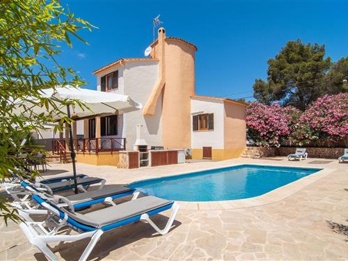 Ferienhaus - 6 Personen -  - Carrer de Garonda - 07639 - Cala Pi