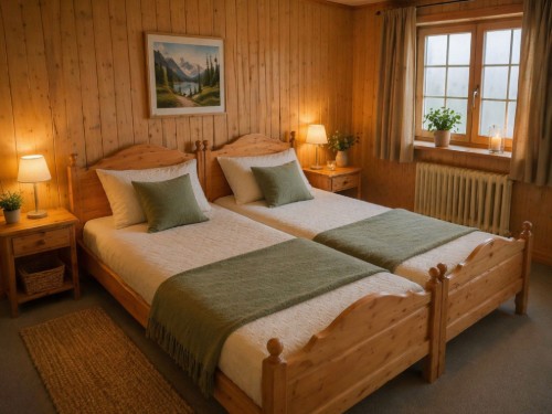 Holiday apartment - 4 persons -  - 7148 - Lumbrein