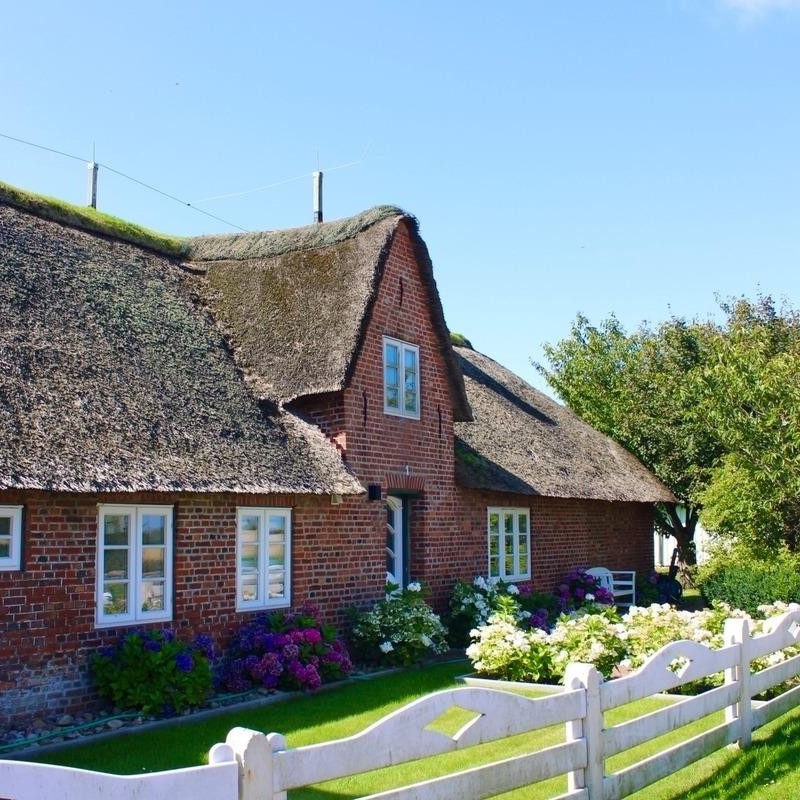 Sommerhus - 4 personer -  - Strunwai - 25938 - Utersum