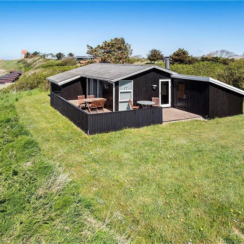 Sommerhus - 5 personer -  - Nordsøvej - Lønstrup - 9800 - Hjørring