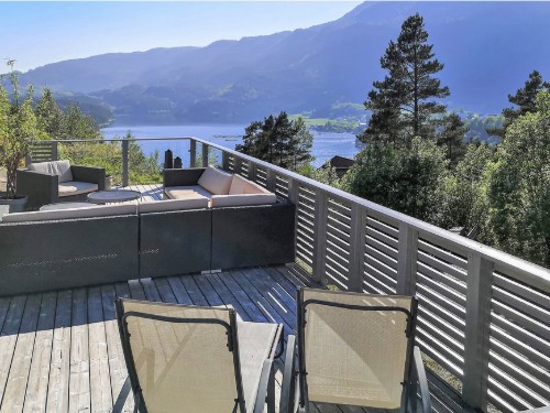Holiday home - 8 persons -  - Sillalivegen - Vatlandsvåg/Hebnes - 4235 - Hebnes