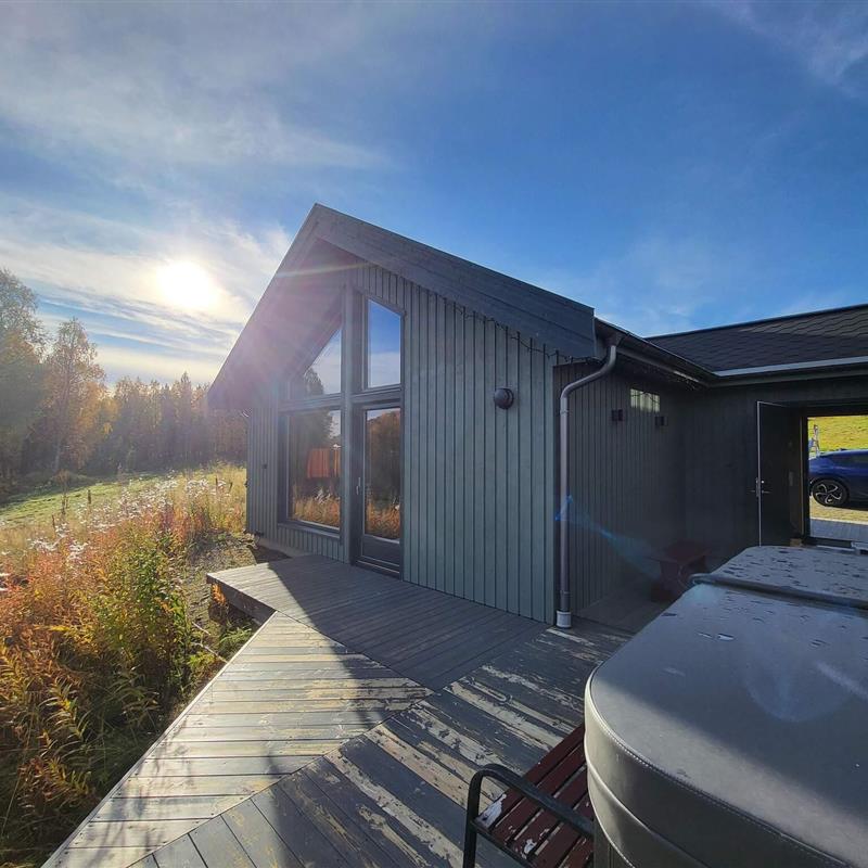  - 6 personer -  - Fjellfroskveien - Troms - 9334 - Øverbygd