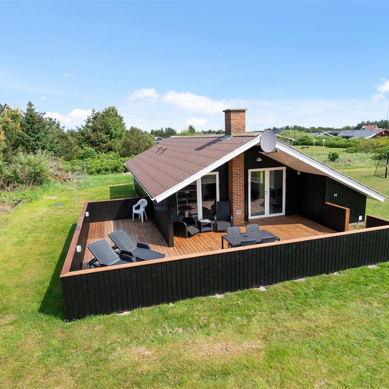 Sommerhus - 4 personer -  - Midtvej - Bjerregård - 6960 - Hvide Sande