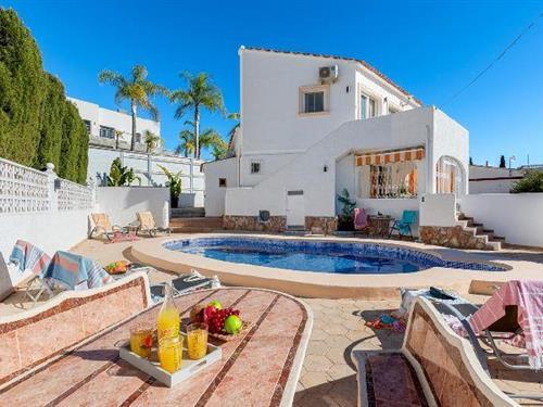 Sommerhus - 8 personer -  - 03710 - Calpe / Calp