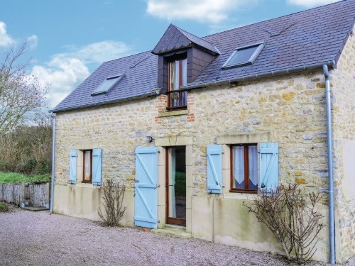 Holiday home - 4 persons -  - rue de la Ville - 50480 - Brucheville