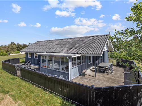 Sommerhus - 4 personer -  - Sigfred Jensens Vej - Bjerregård - 6960 - Hvide Sande