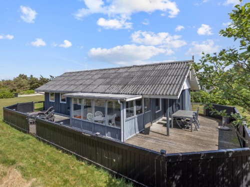 Feriehus - 4 personer -  - Sigfred Jensens Vej - Bjerregård - 6960 - Hvide Sande