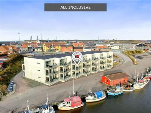 Ferielejlighed - 4 personer -  - Mamrelund 6 1. E - 6960 - Hvide Sande