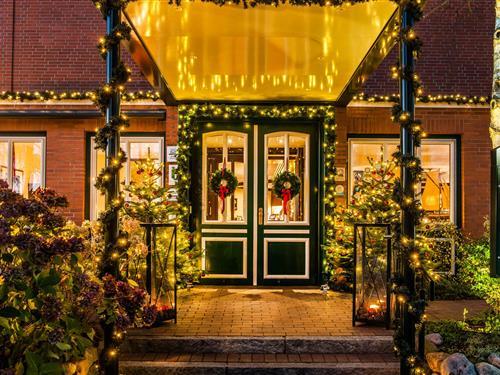 Hotel Birke - Romantisk juleophold med wellness og forkælelse