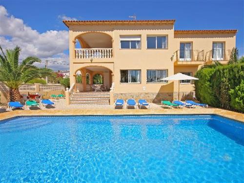 Sommerhus - 16 personer -  - Calpe/Calp - 03710