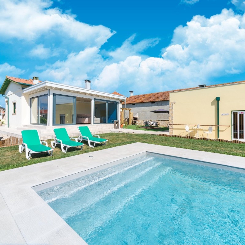 Sommerhus - 6 personer -  - 3105-014 - Netos  Almagreira