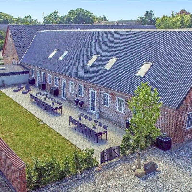 Ferienhaus - 27 Personen -  - Vestervangsvej - Fausing - 8961 - Allingaabro