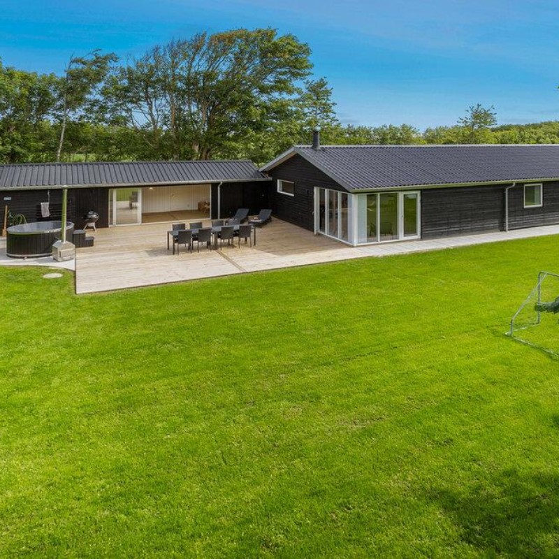 Ferienhaus - 8 Personen -  - Hvidstenvej - Knud Strand - 7860 - Spöttrup