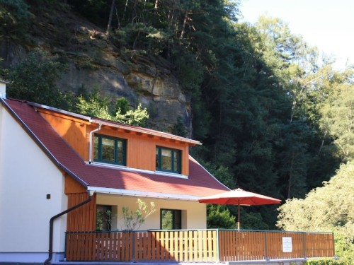 Ferienhaus - 4 Personen -  - 01848 - Hohnstein Ot Kohlmühle