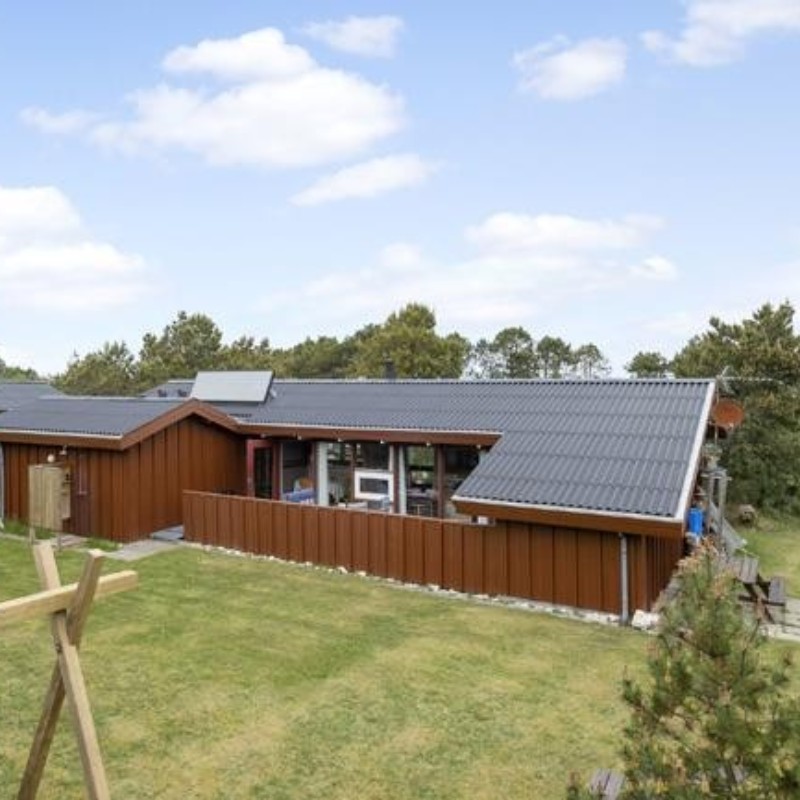 Ferienhaus - 8 Personen -  - K.B.Kjeldgårdsvej - Slettestrand - 9690 - Slettestrand, Fjerritslev