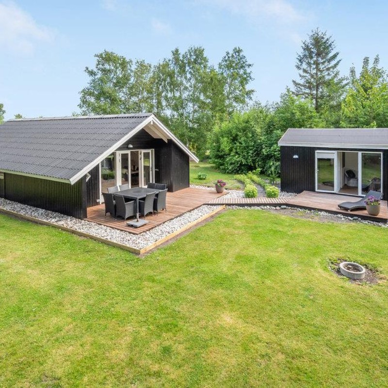 Ferienhaus - 8 Personen -  - Enebærvangen - Jegum - 6840 - Oksböl