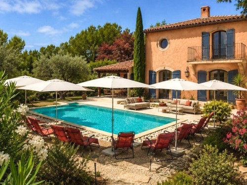 Holiday home - 15 persons -  - Chemin de la Marteleine - 13011 - Marseille