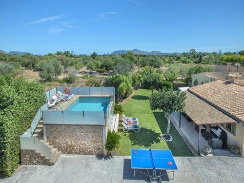 Sommerhus - 7 personer -  - 07460 - Pollensa