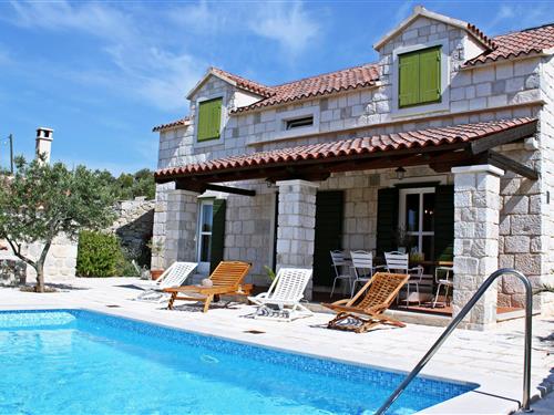 Fritidshus - 7 personer -  - Jakusi - Trogir-Vrsine - 21222 - Vrsine