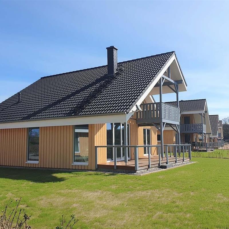 Sommerhus - 8 personer -  - Walter-Gotsmann-Straße - 17252 - Mirow