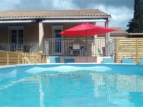 Holiday Home/Apartment - 6 persons -  - 12 lotissement les genêts - 34480 - Laurens