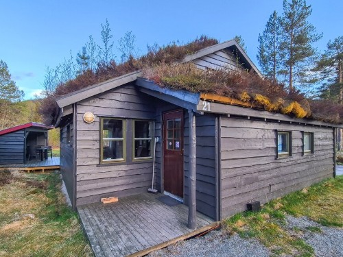 Sommerhus - 8 personer -  - Sageneset 53 Hytte - Sirdal, Sageneset Feriesenter - 4443 - Tjørhom