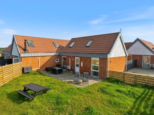 Feriehus - 4 personer -  - Arvidvej - Bjerregård - 6960 - Hvide Sande