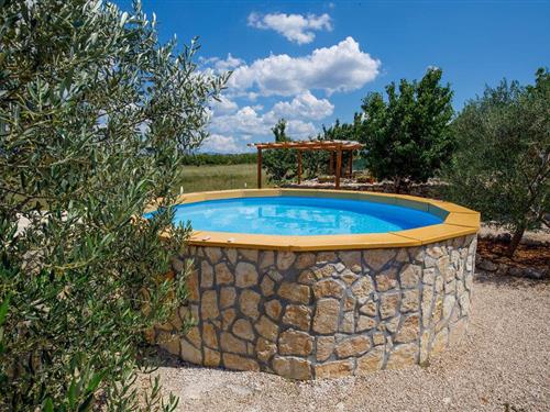 Sommerhus - 3 personer -  - Seline - Sibenik-Puljane - 22320 - Puljane