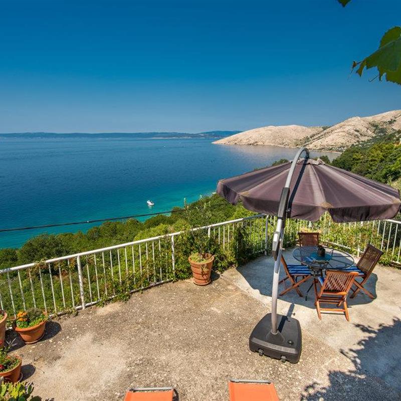 Ferielejlighed - 3 personer -  - Stara Baska - Krk-Stara Baska - 51521 - Stara Baska