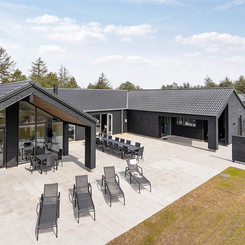 Ferienhaus - 20 Personen -  - Laues Vej - Kongsmark - 6792 - Römö