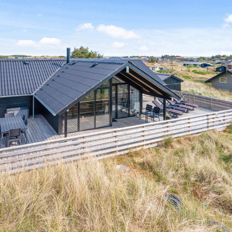 Sommerhus - 6 personer -  - Vesterledvej 44 B - Haurvig - 6960 - Hvide Sande