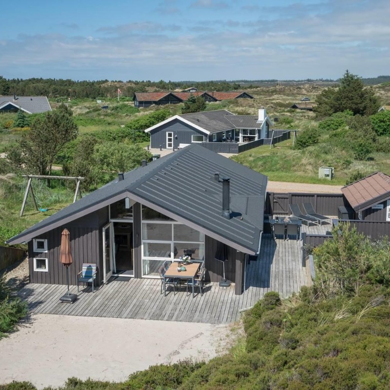 Sommerhus - 6 personer -  - Sortebærvej - 6854 - Henne Strand