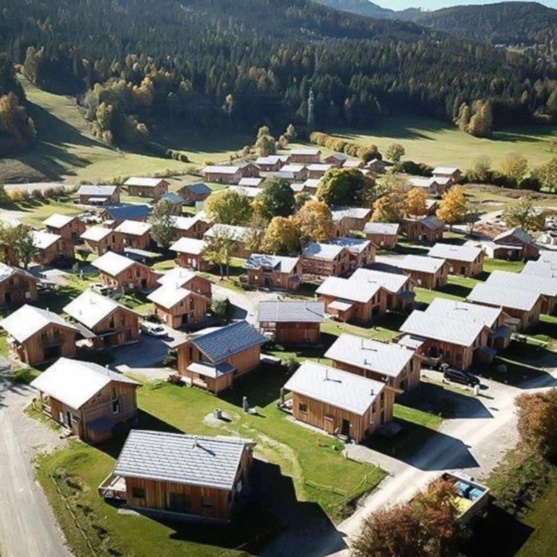 Chalet - 8 personer -  - 8861 - Sankt Georgen Am Kresichberg