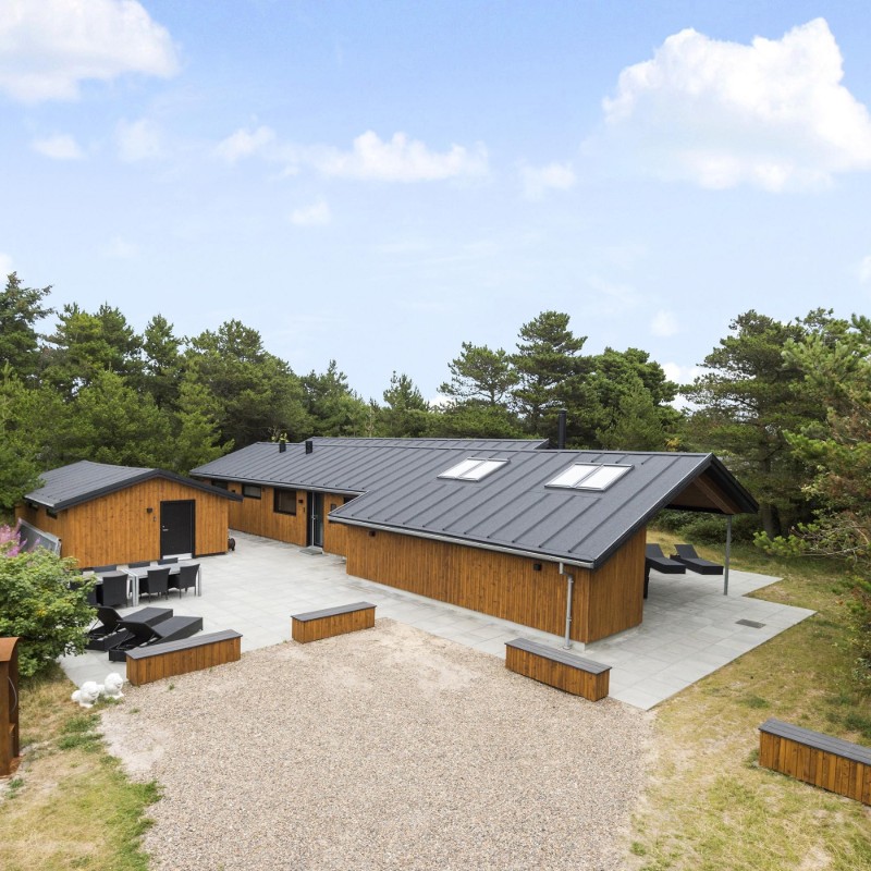 Ferienhaus - 8 Personen -  - Strandvejen - 6854 - Henne Strand