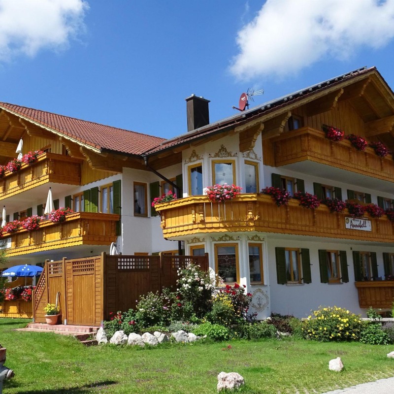 Ferielejlighed - 3 personer -  - Jupiterstr. - 87484 - Nesselwang