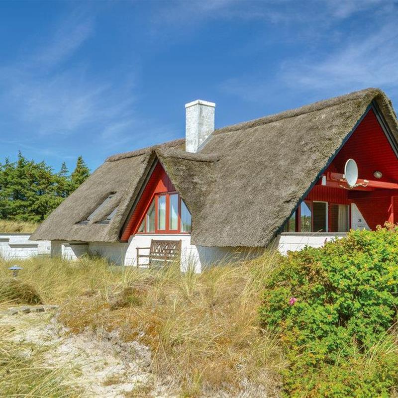 Ferienhaus - 6 Personen -  - Tingodden - Aargab - 6960 - Hvide Sande