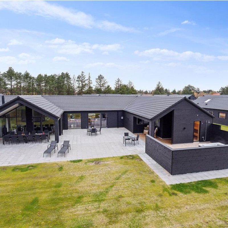 Ferienhaus - 20 Personen -  - Laues Vej - Kongsmark - 6792 - Römö
